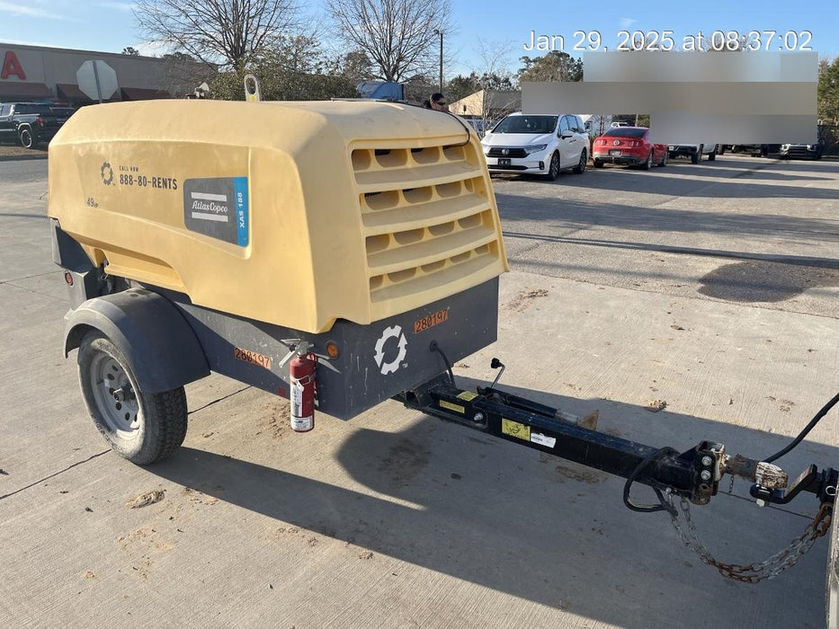 2022 ATLAS COPCO XAS188 CWK