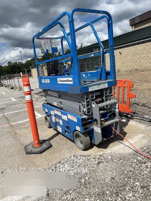 2020 Genie GS-1930 Standard Machine