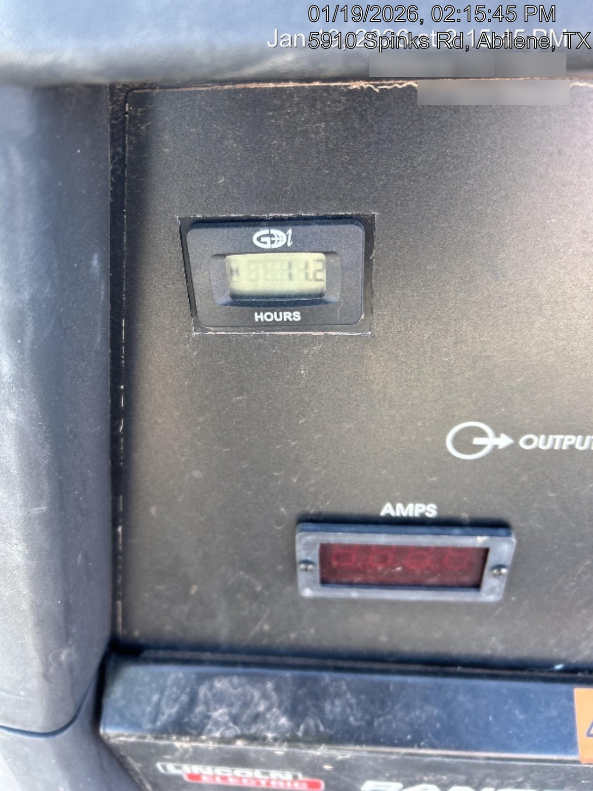 2024 LINCOLN ELECTRIC Ranger 305 LPG