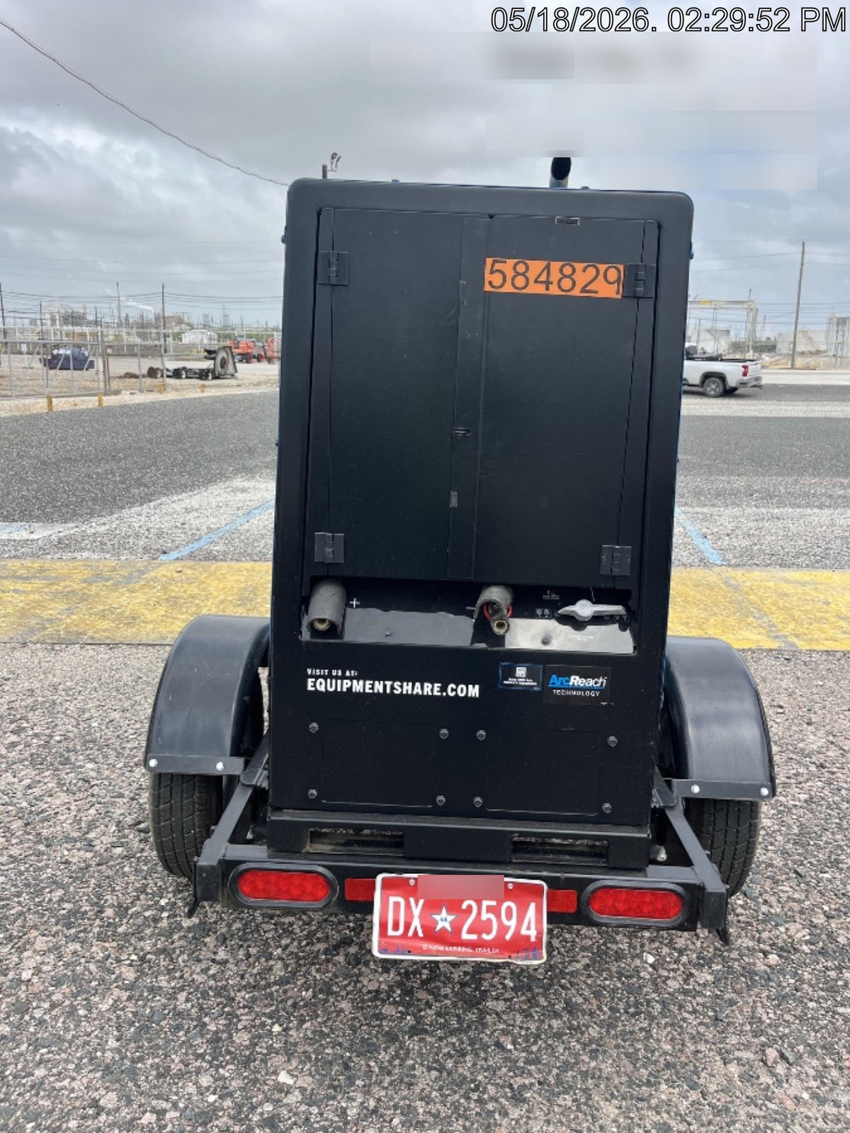 2025 MILLER ELECTRIC BIG BLUE 500