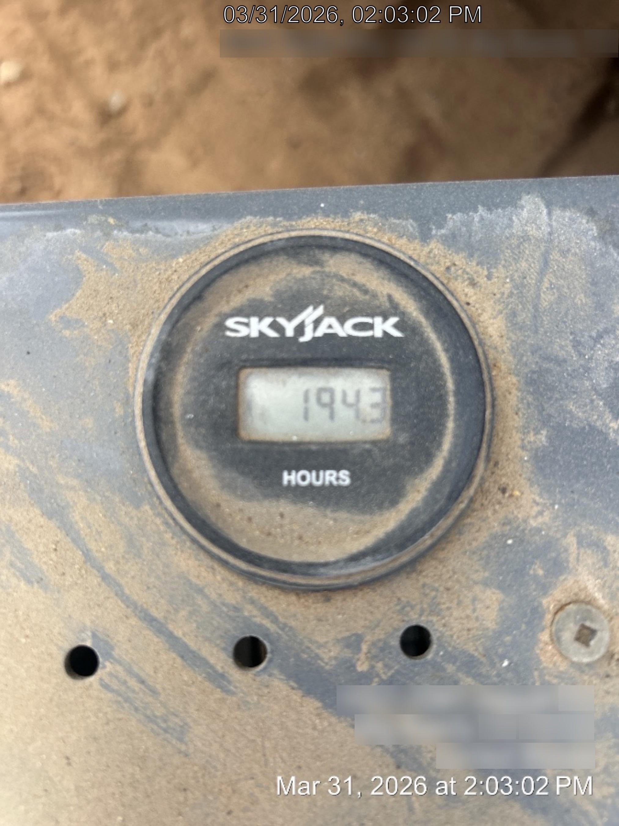 2018 SKYJACK SJIII-3219