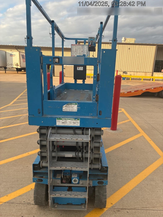 2019 Genie GS-2632 Genie GS-2632 Folding Rails, Swing Gate, EE Rated