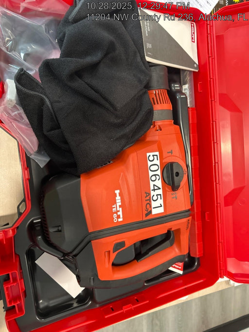 2025 HILTI TE 60-ATC/AVR