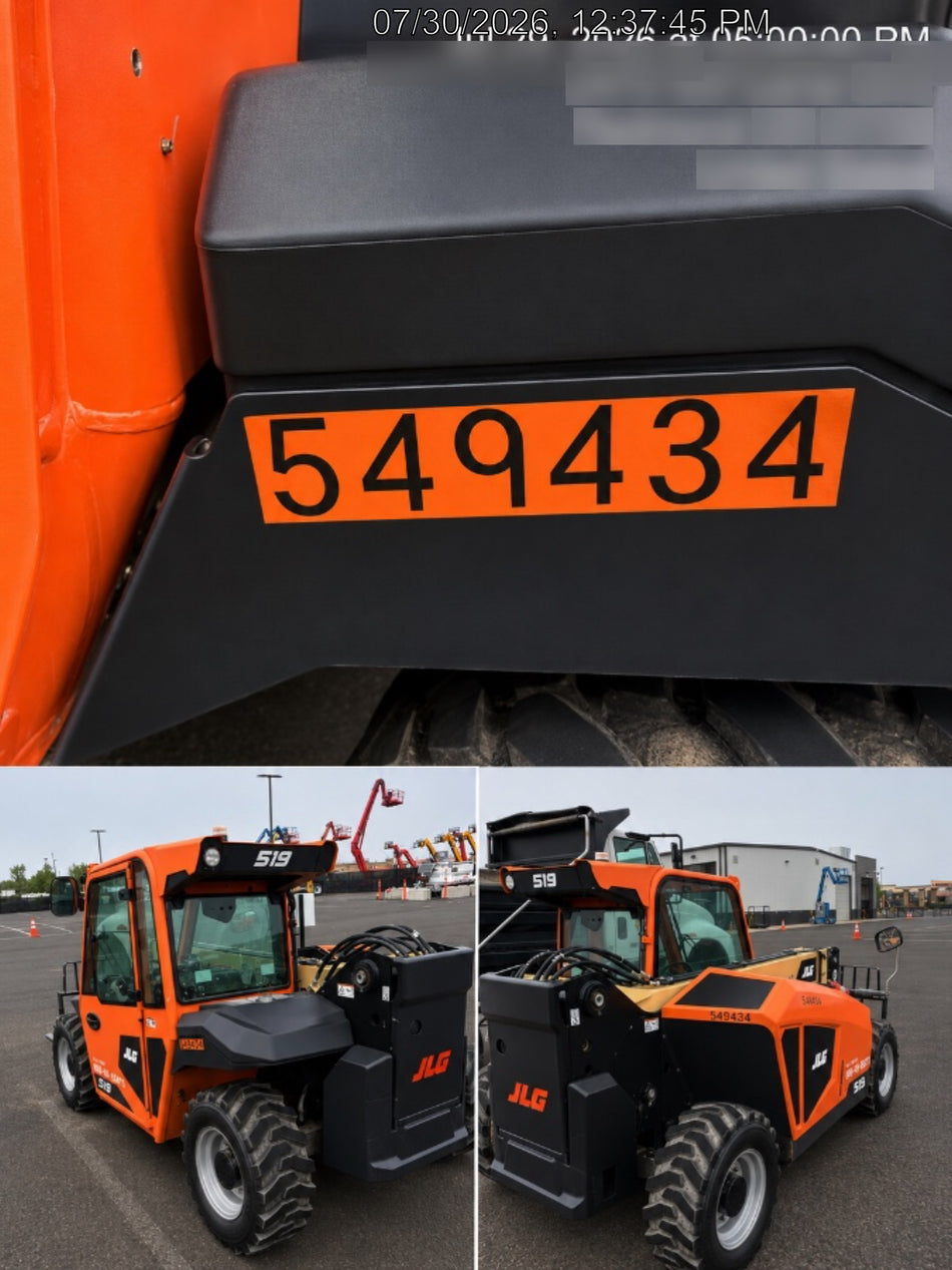 2025 JLG 519