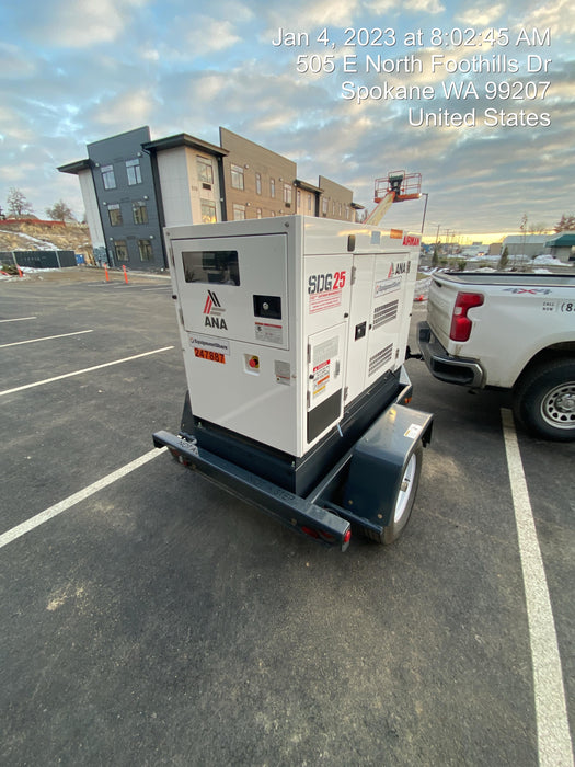 2022 AIRMAN SDG25S-8E1