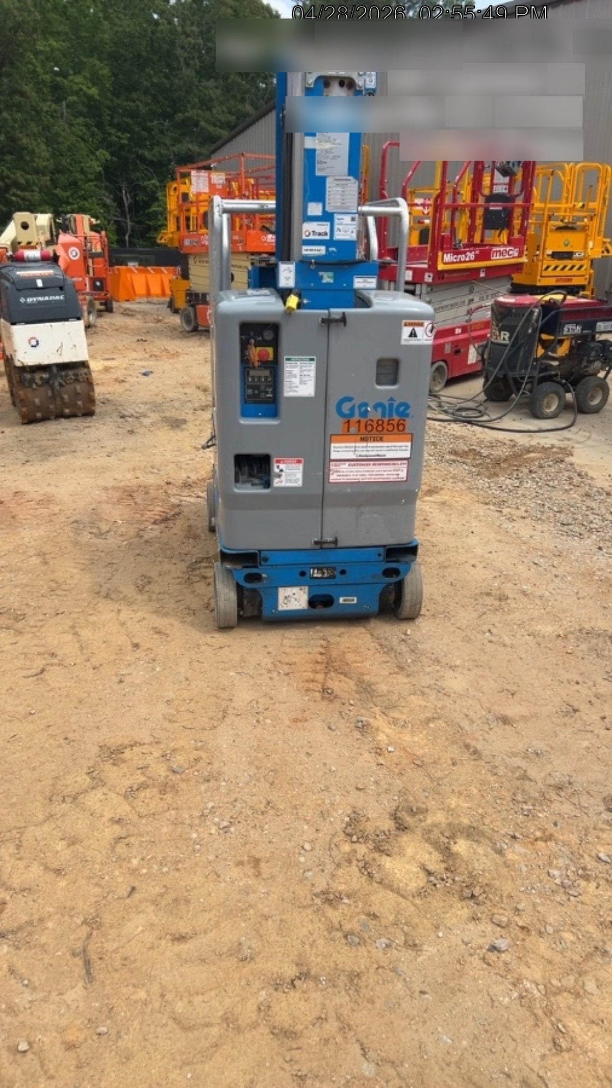 2020 GENIE GR-20