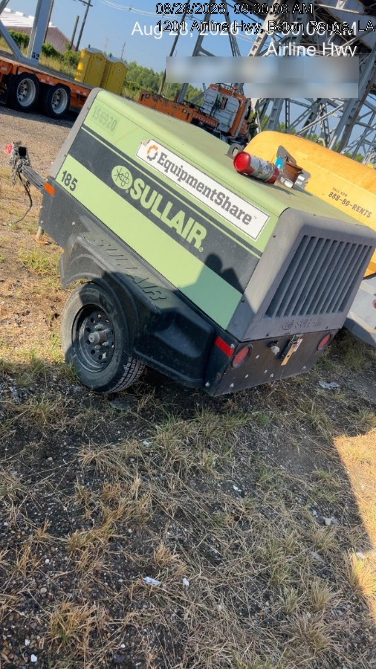 2021 SULLAIR 185D-DPQ KU4F