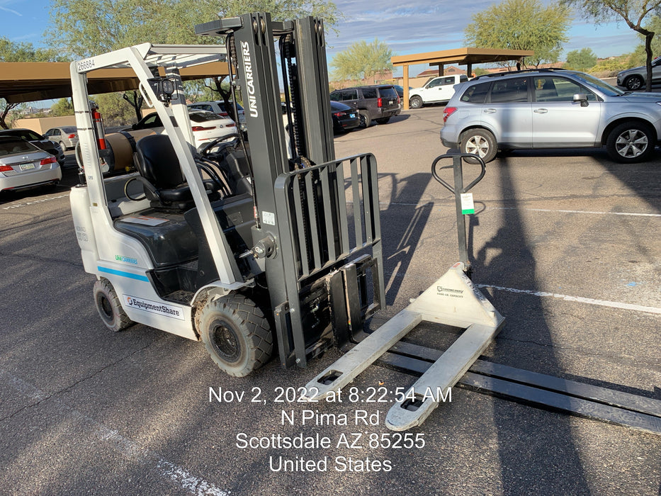 2022 UNICARRIER MAP1F2A25DV