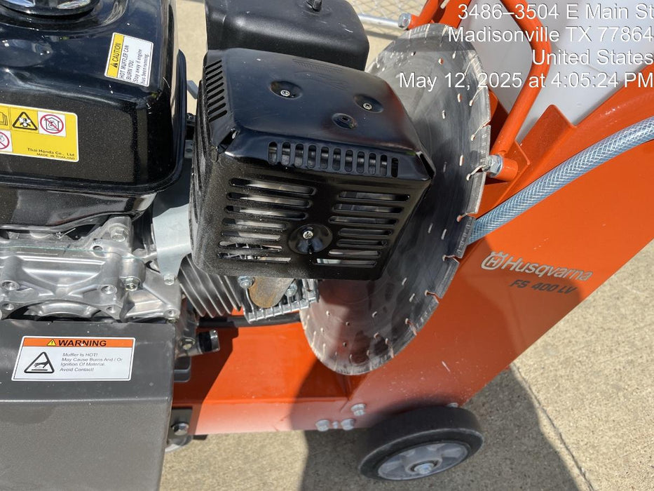 2024 HUSQVARNA FS 400 LV