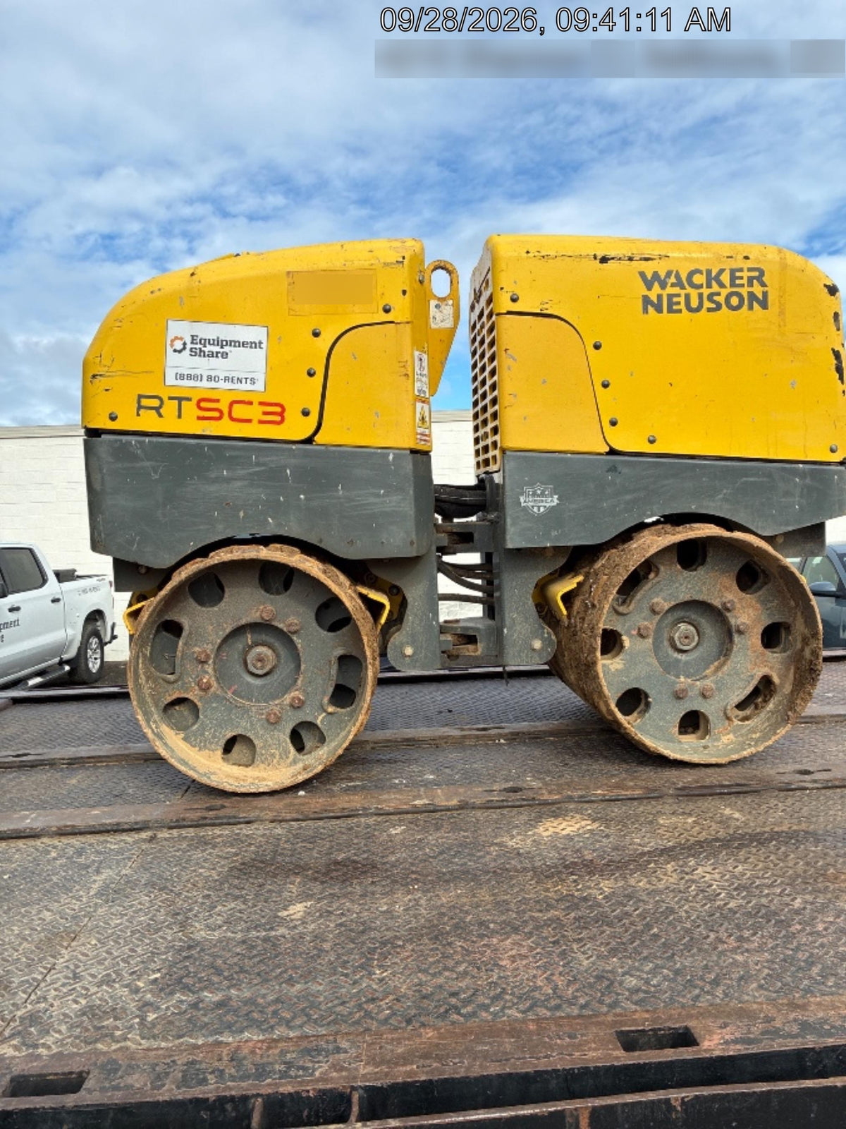 2020 WACKER NEUSON RTLx-SC3