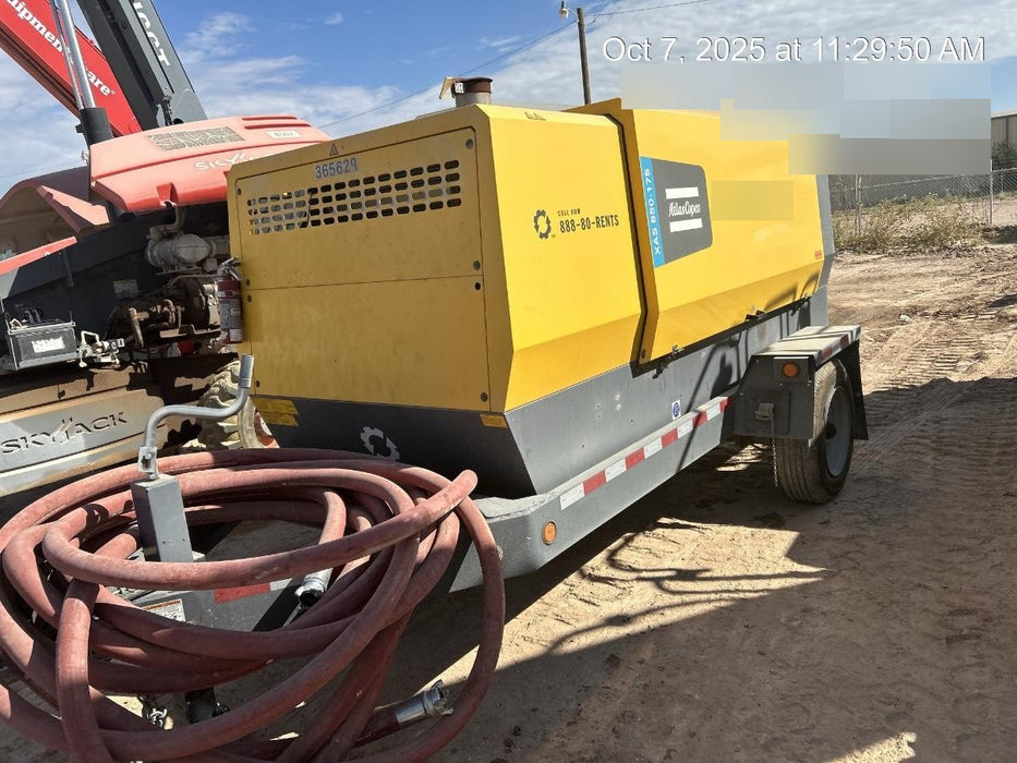2023 ATLAS COPCO XAS 850