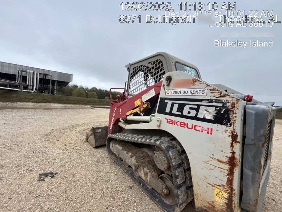 2020 TAKEUCHI TL6R