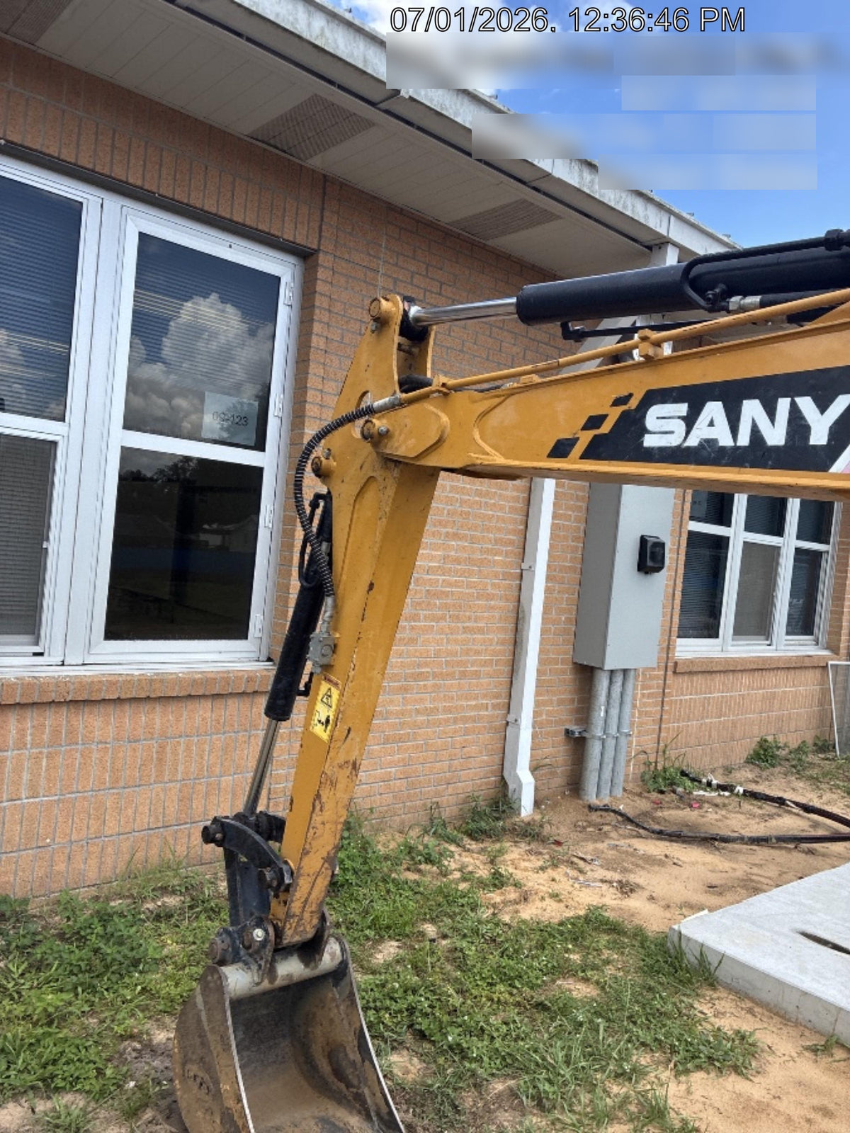 2019 SANY SY35U
