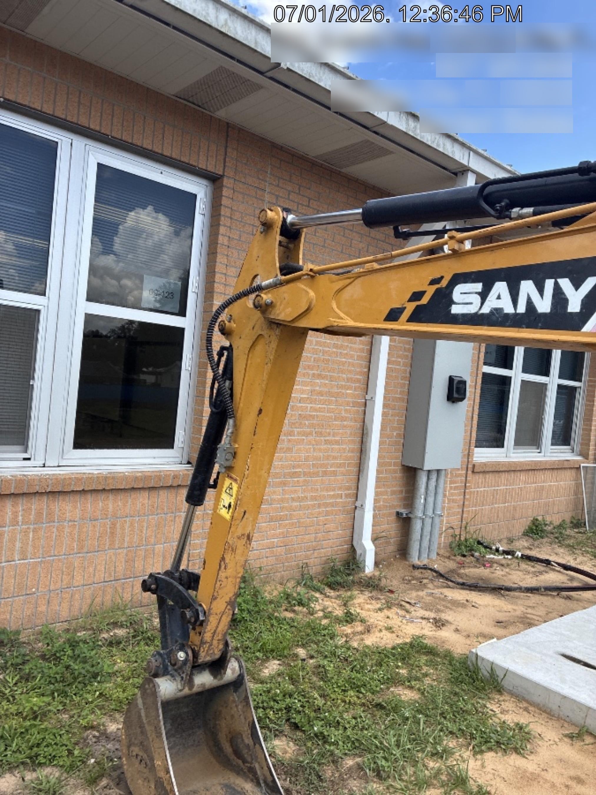 2019 SANY SY35U