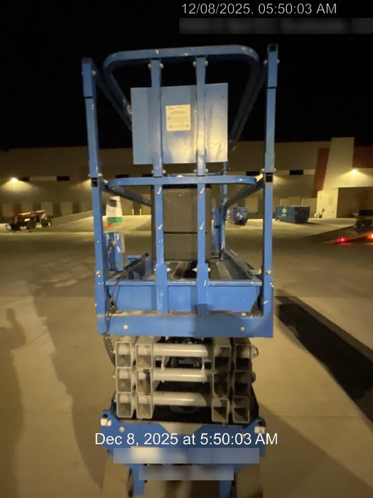 2018 Genie GS-2632 Genie GS-2632 Scissor Lift w/Standard Options