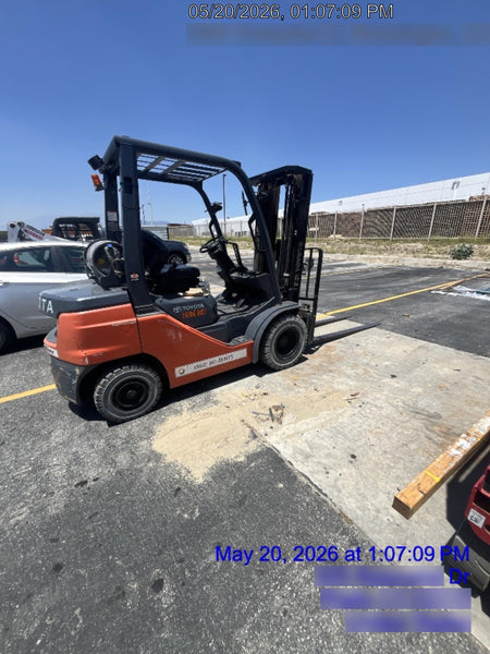 2022 TOYOTA 50-8FGU25