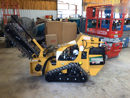2021 VERMEER RTX250