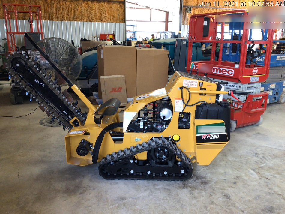 2021 VERMEER RTX250