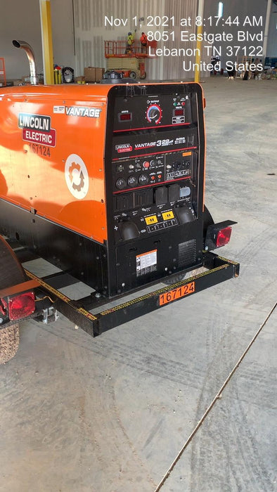2021 LINCOLN ELECTRIC Vantage 322