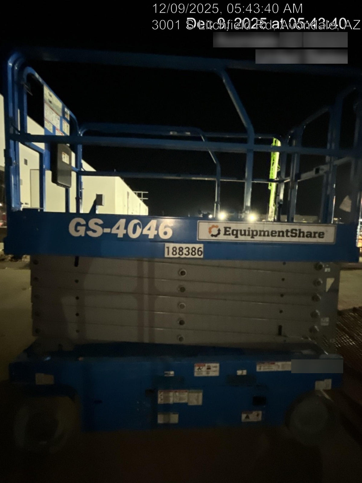 2021 GENIE GS-4046 E Drive