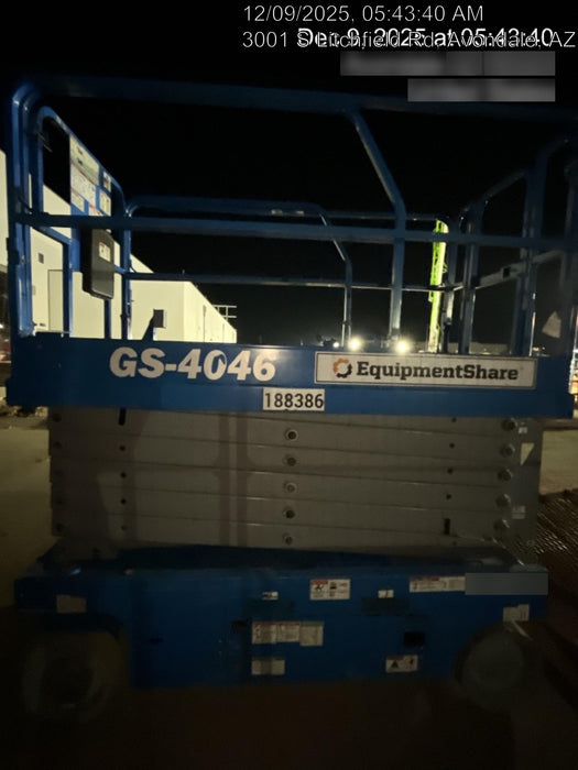 2021 GENIE GS-4046 E Drive