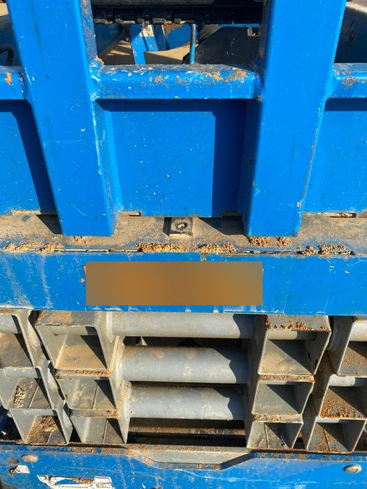 2019 Genie GS-1930 Fixed Rails with Chain Entry