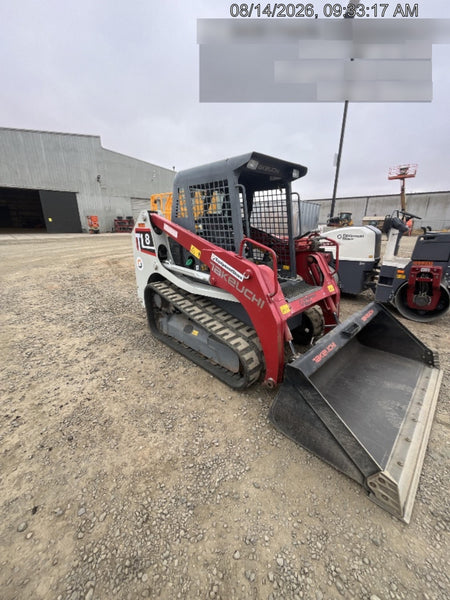 2019 TAKEUCHI TL8W