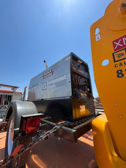 2025 LINCOLN ELECTRIC LE400