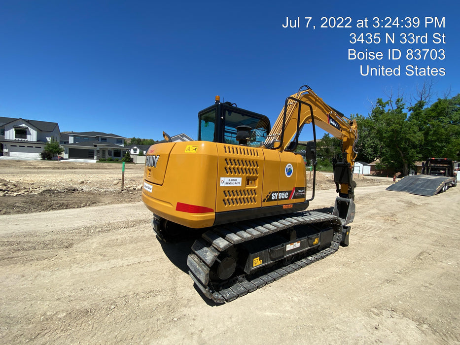2022 SANY SY95R