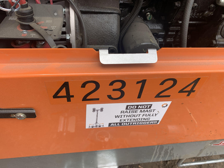 2024 Wanco WLTT-4MM4K Diesel, Deep Sea Controller, Shore Power Plug, Auto Start, (4) 350W LED Floodlights, 4kW Generator, 60 Gal Fuel Tank, 2" Ball, T3