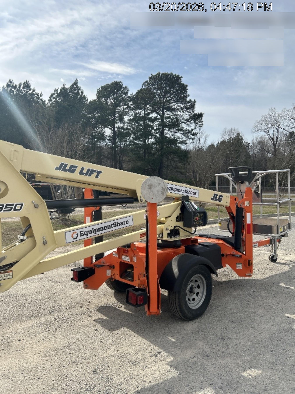 2022 JLG T350