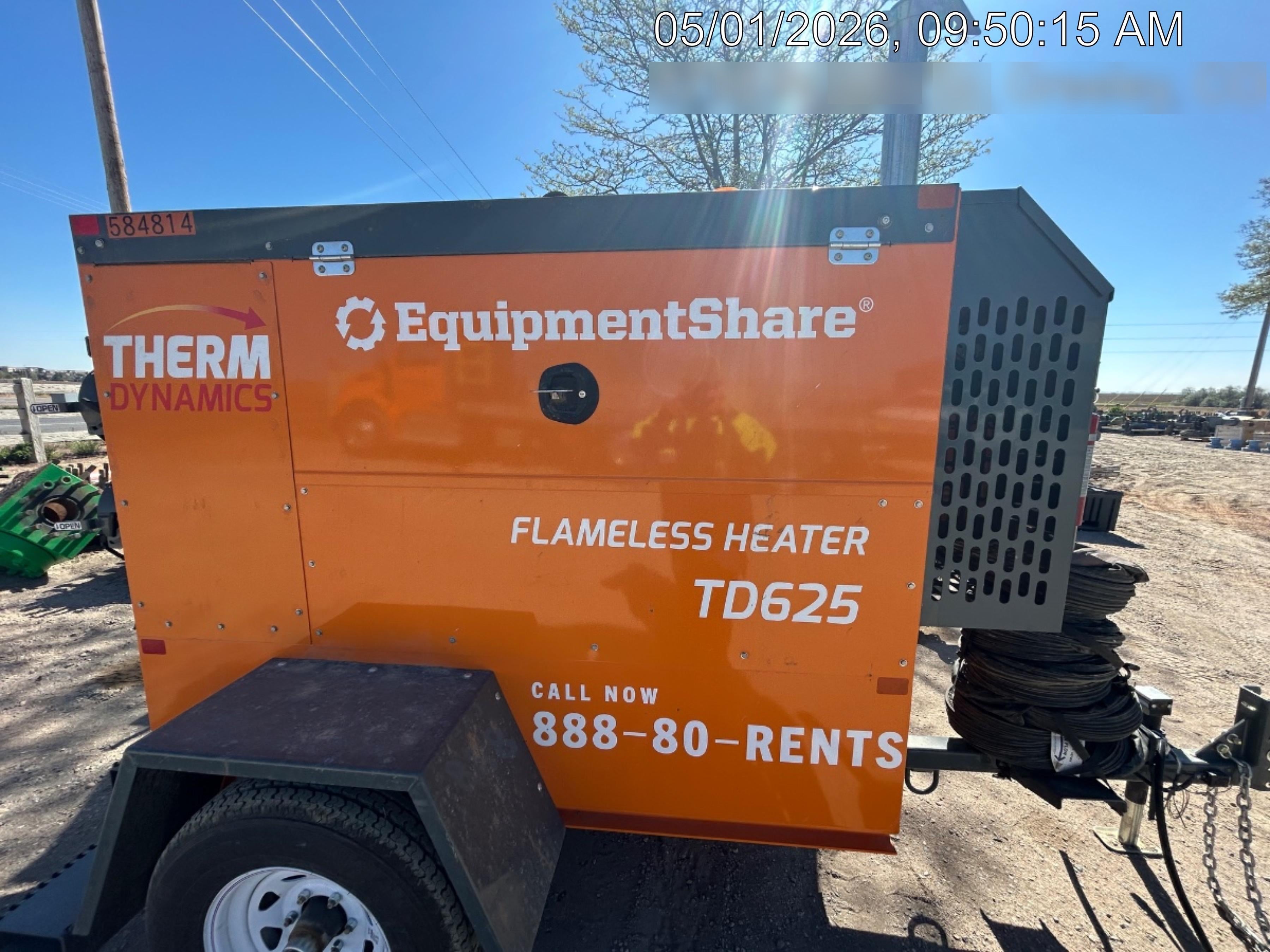 2025 THERM DYNAMICS TD625