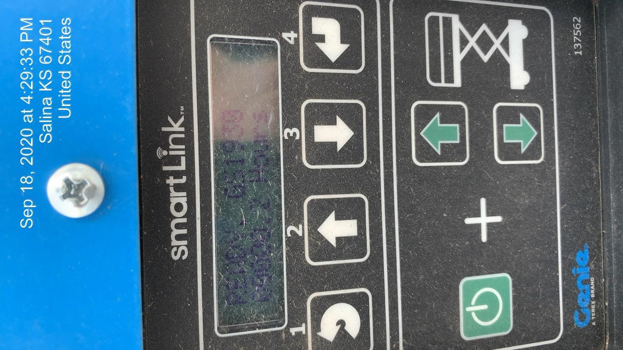 2020 Genie GS-1930 Fixed rails with chain entry gate - Pre A92.20