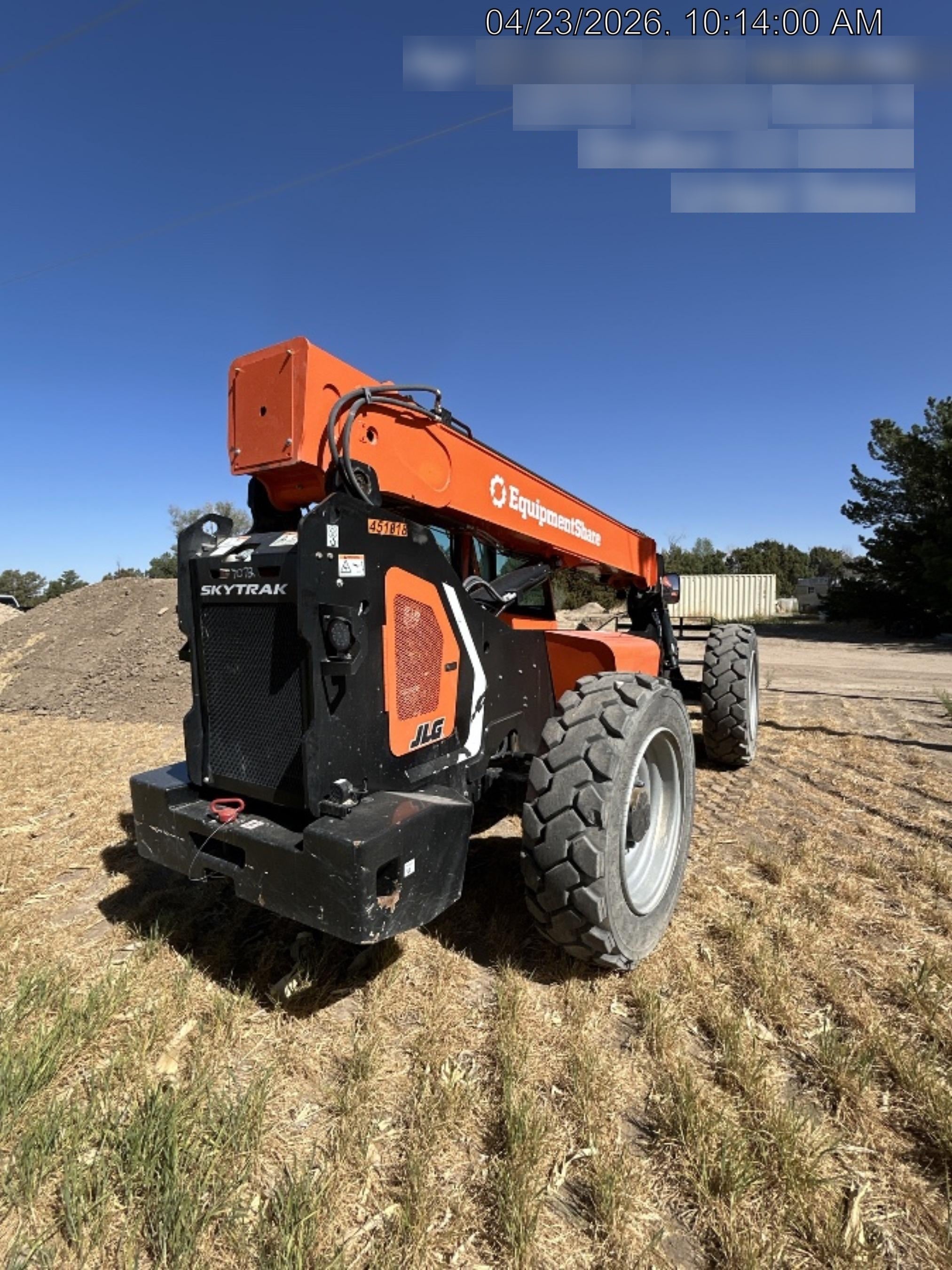 2024 SKYTRAK 8042