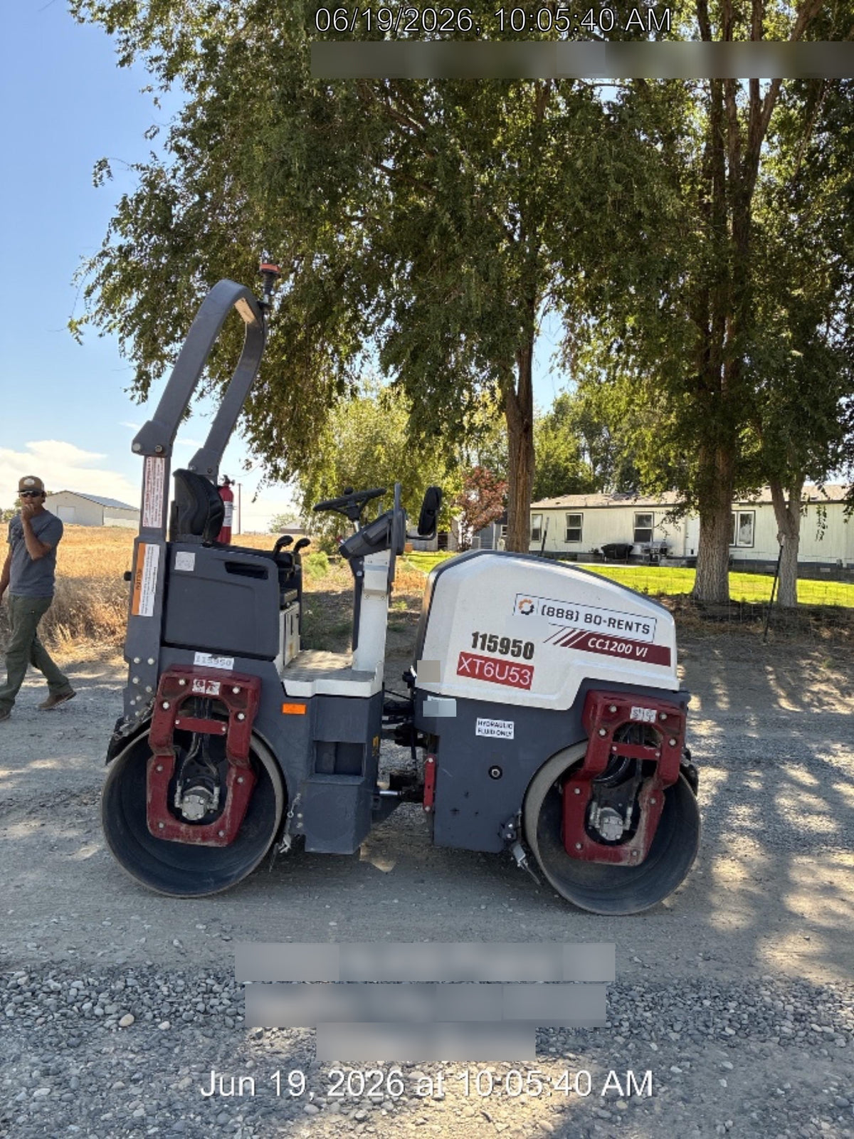 2020 DYNAPAC CC 1200