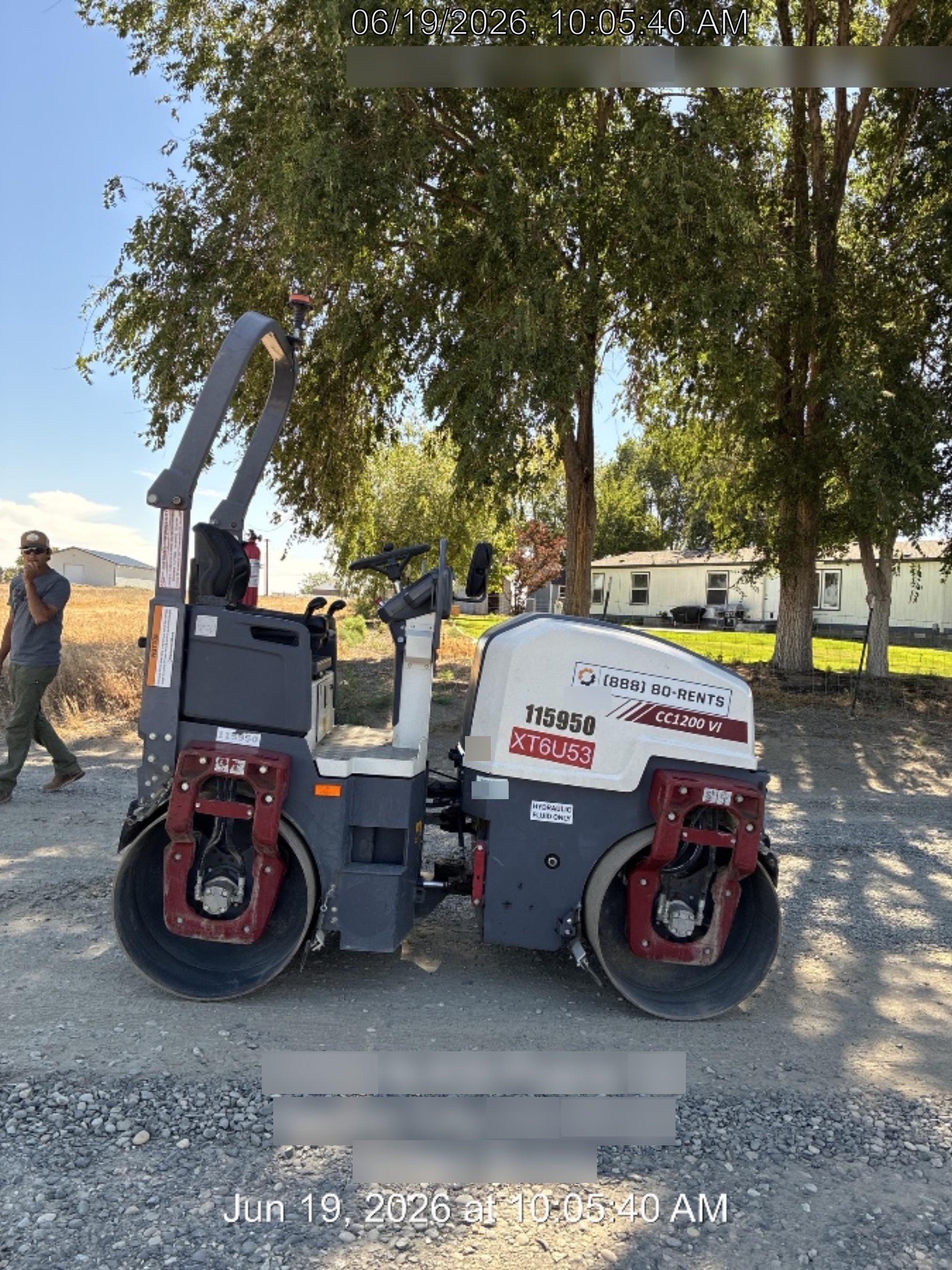 2020 DYNAPAC CC 1200