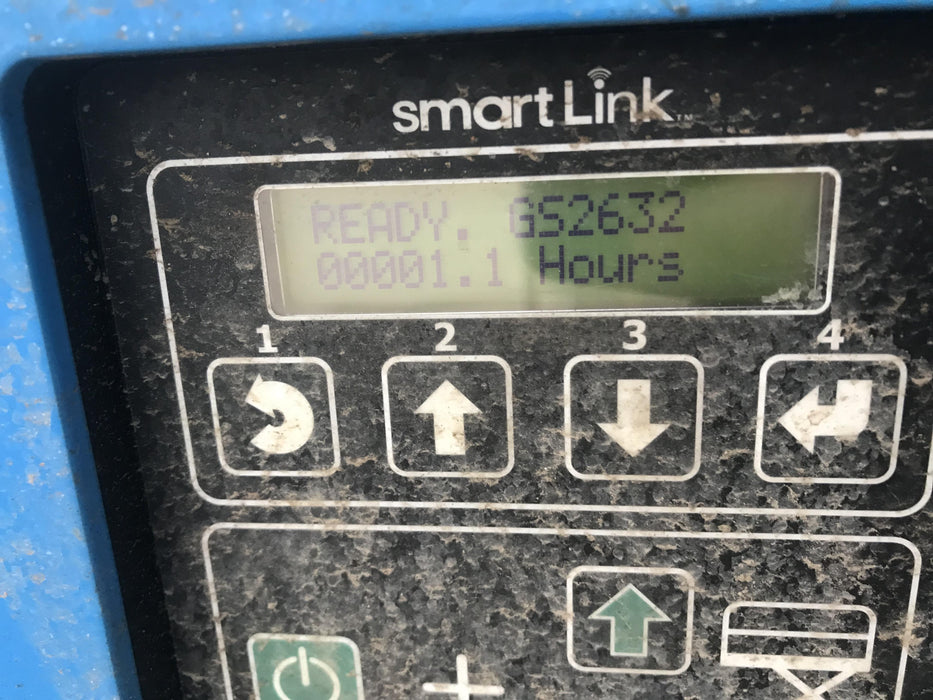 2019 Genie GS-2632 Folding rails with half height swing gate