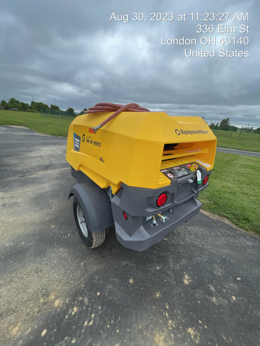 2023 ATLAS COPCO XAS188 CWK