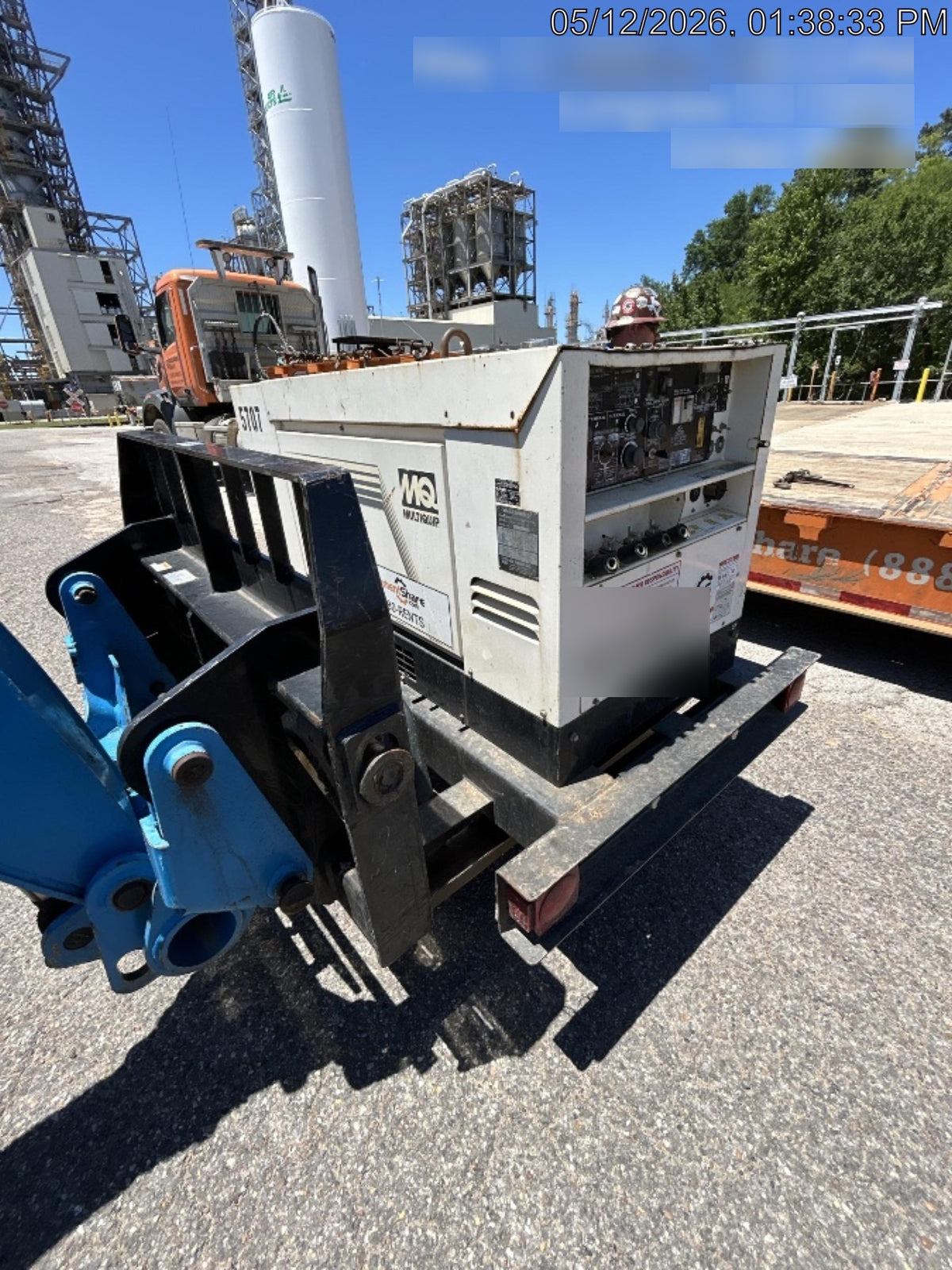 2017 MULTIQUIP DLW400ESA4