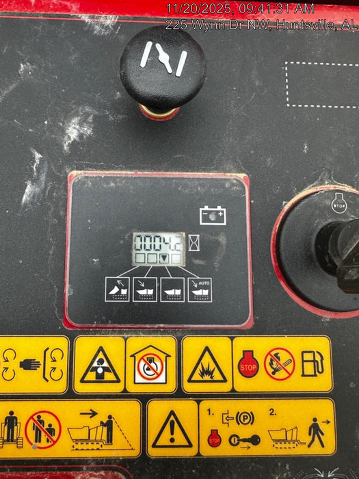 2025 TORO MBTX 2500-TS