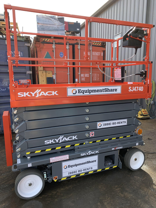 2022 SKYJACK SJ4740