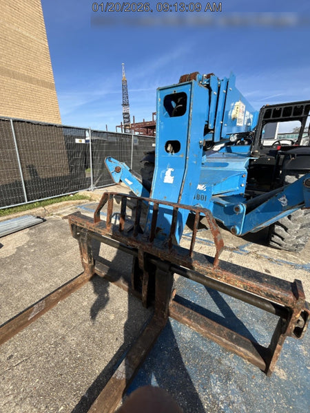2017 Genie GTH-1056 Open Cab, Solid Tires