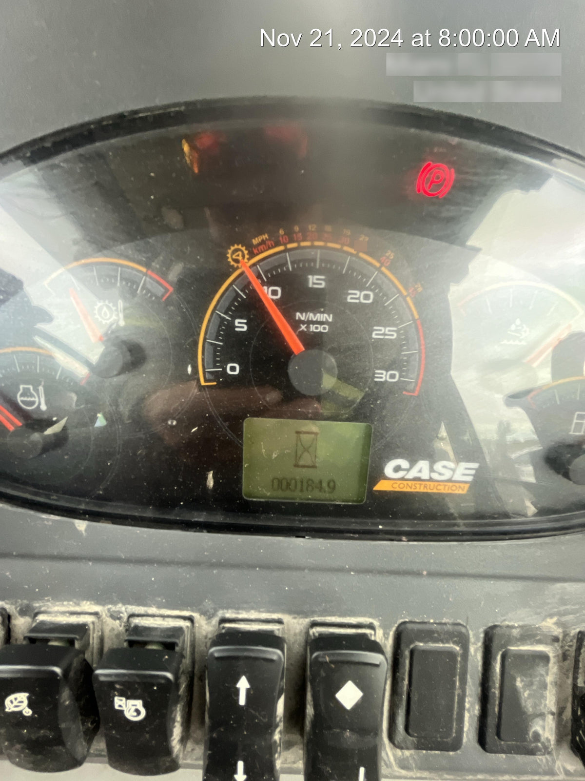 2023 CASE 580SV