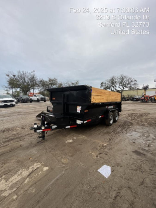 2025 TEXAS PRIDE TRAILERS DT714416KBP