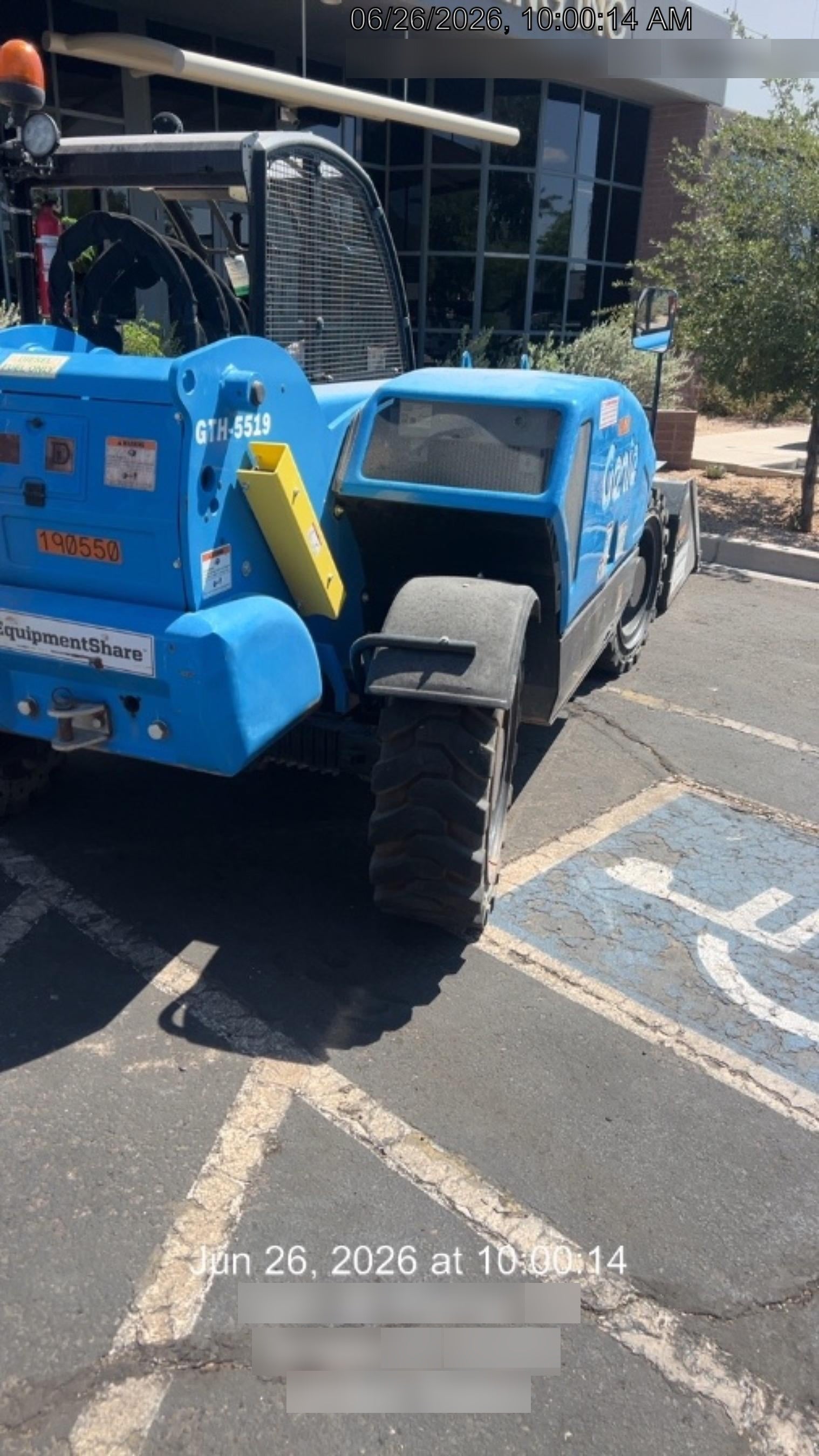 2021 GENIE GTH-5519