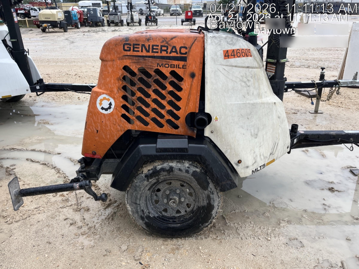 2024 Generac MLTS-4 2.4kW, Mitsu Eng, Analog, LED, Diesel.
