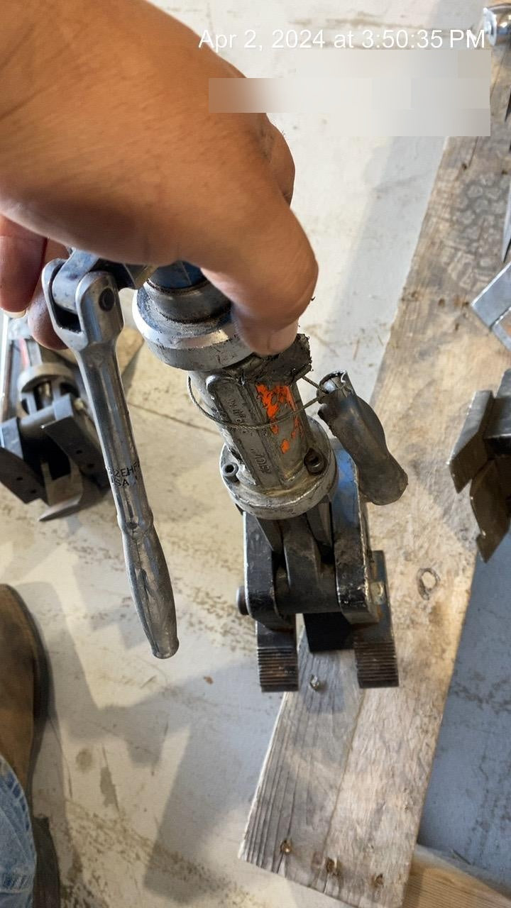 2022 GEARENCG MFG P95-525 GEARNCG MFG