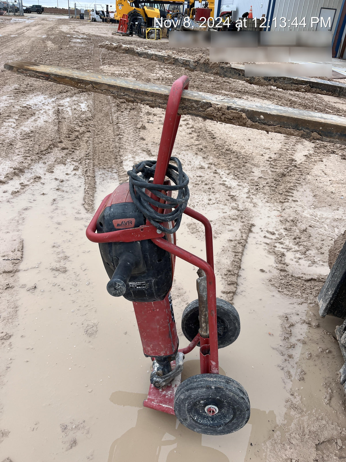 2021 HILTI TE 3000-AVR