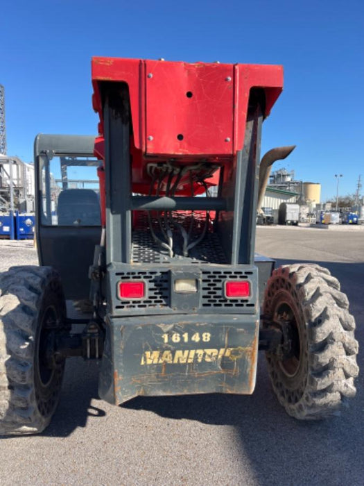 2019 Manitou MTA8044 MTA 8044 - 74 HP T4, Canopy, Worklights/Strobe, Beacon, 66" Carriage, 48" Forks, Solid Tires, Lift Hook, Aux Hydraulics