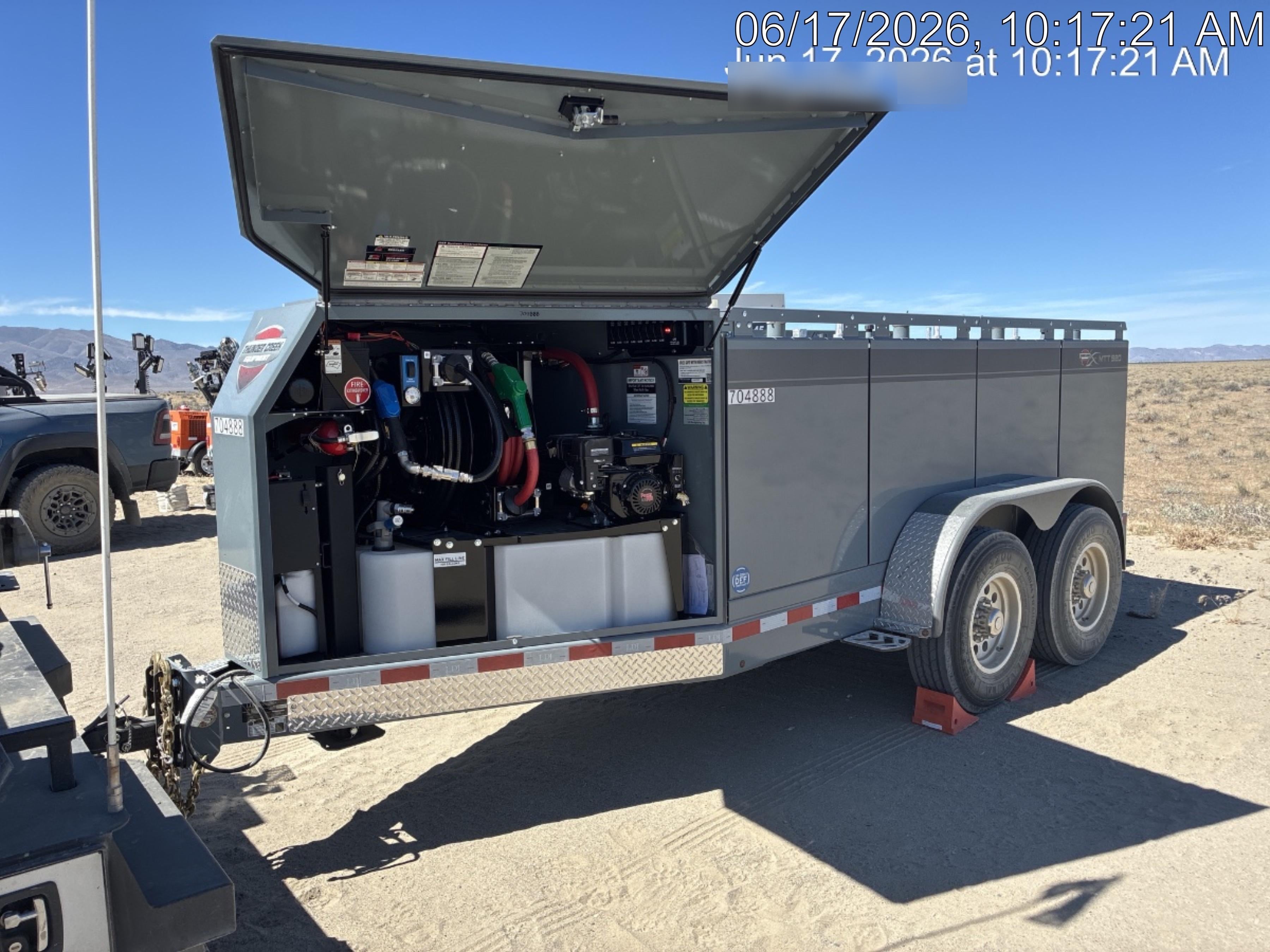 2026 THUNDER CREEK MTT920 - Hazmat not required